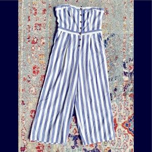 American Eagle Linen Romper - NWT